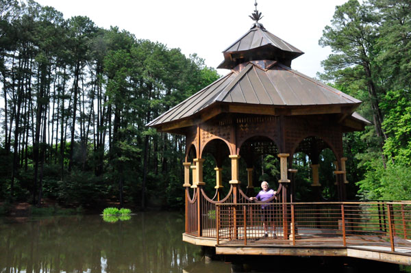 Lee Duquette at the Gazebo